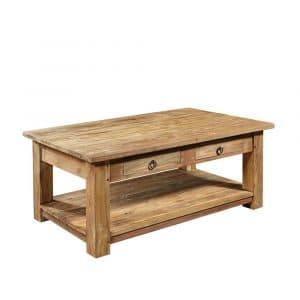 Couchtisch aus Teak Altholz massiv