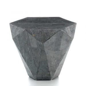 Stein Couchtisch in Grau modern