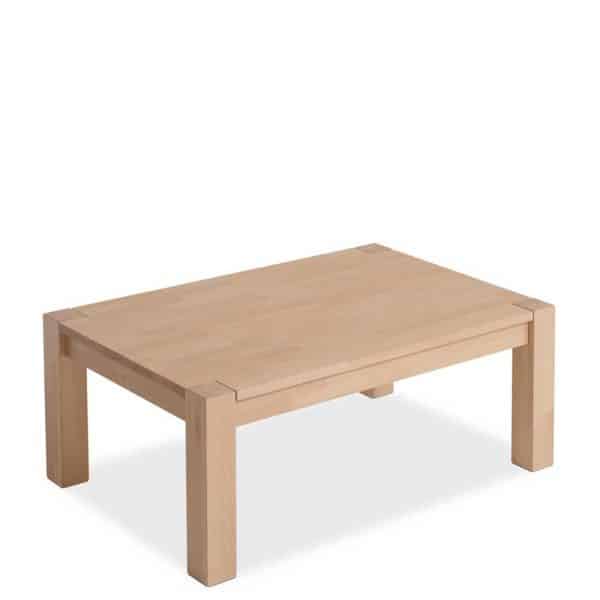 Wohnzimmer Tisch aus Buche Massivholz 45 cm hoch