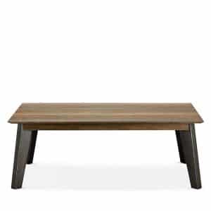 Holztisch aus Akazie Massivholz 140 cm breit