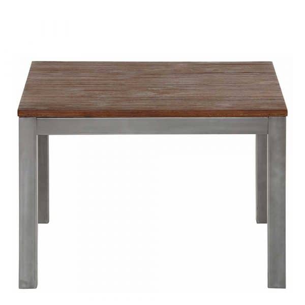 Couchtisch aus Akazie Massivholz 40 cm hoch