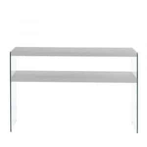 Konsolen Tisch in Grau 110 cm breit