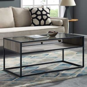 Coffee Table in modernem Design Glasplatte