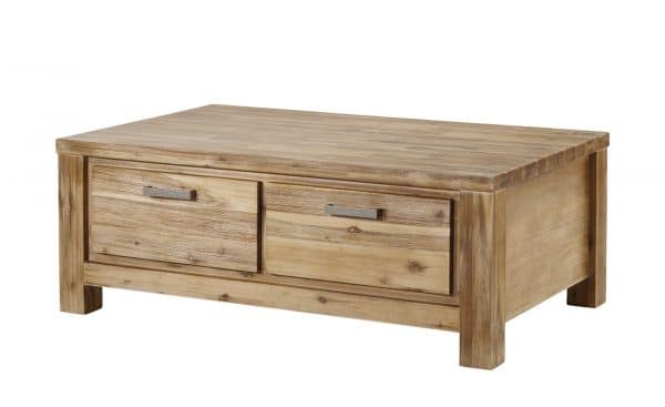 Woodford Couchtisch  Borneo  holzfarben Tische > Couchtische > Couchtisch Massivholz - Höffner