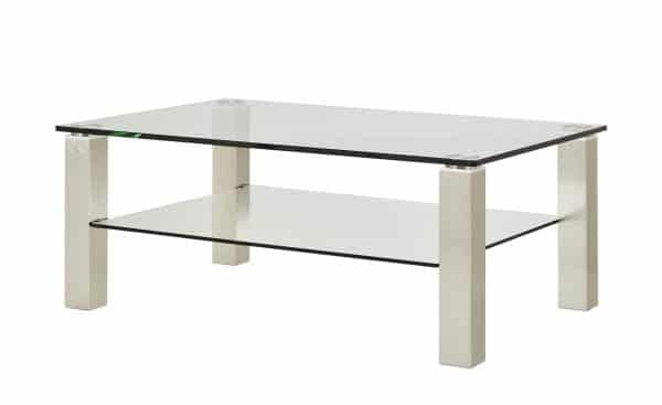 Couchtisch  Rimini  silber Tische > Couchtische > Couchtische rechteckig - Höffner