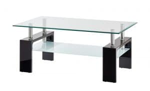 Couchtisch  Elba  schwarz Tische > Couchtische > Couchtische rechteckig - Höffner