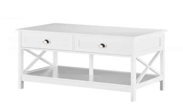 Couchtisch  Mosi  weiß Tische > Couchtische > Couchtische rechteckig - Höffner