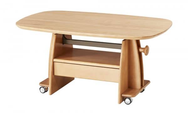 Couchtisch  Hamal  holzfarben Tische > Couchtische > Couchtische höhenverstellbar - Höffner