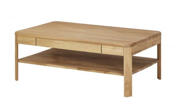 Woodford Couchtisch  Barton  holzfarben Tische > Couchtische > Couchtisch Massivholz - Höffner