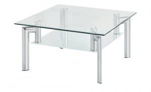 Couchtisch  Bela II  transparent/klar Tische > Couchtische > Couchtische rechteckig - Höffner