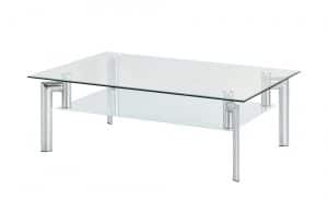 Couchtisch  Bela I  transparent/klar Tische > Couchtische > Couchtische rechteckig - Höffner