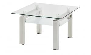 Couchtisch  Beno II  transparent/klar Tische > Couchtische > Couchtische rechteckig - Höffner