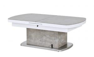 Couch- und Esstisch  Sizilien  grau Tische > Couchtische > Couchtische höhenverstellbar - Höffner