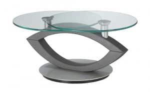 Couchtisch  grau Ø: 60 Tische > Couchtische > Couchtische rund - Höffner