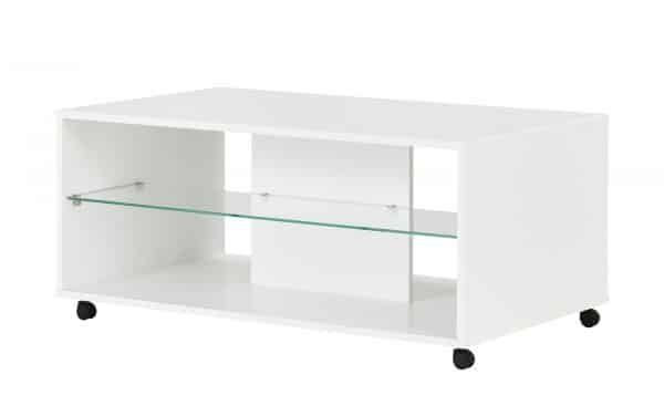 Couchtisch  Palmarola  weiß Tische > Couchtische > Couchtische rechteckig - Höffner