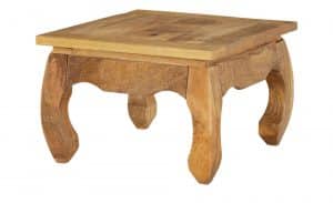 Opiumtisch  Torcello  holzfarben Tische > Couchtische > Couchtisch Massivholz - Höffner