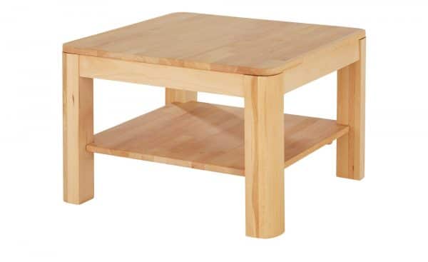 Couchtisch  Solido  holzfarben Tische > Couchtische > Couchtisch Massivholz - Höffner