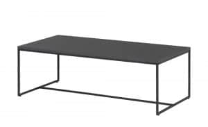 Couchtisch  Linera  schwarz Tische > Couchtische > Couchtische rechteckig - Höffner