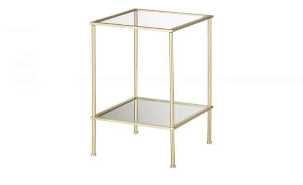 Beistelltisch   Harra  gold Tische > Beistelltische > Beistelltische ohne Rollen - Höffner