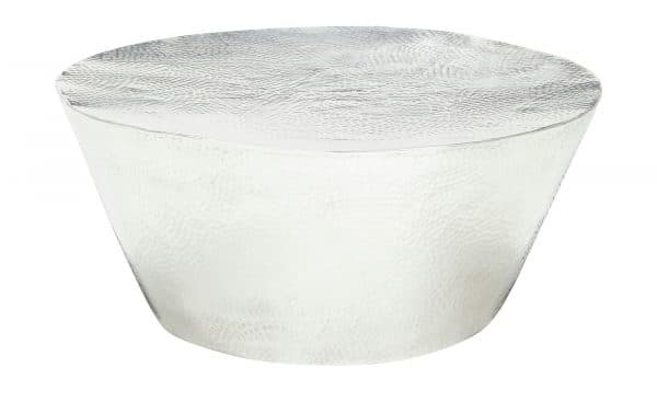 Couchtisch  Cheradi  silber Ø: 70 Tische > Couchtische > Couchtische rund - Höffner