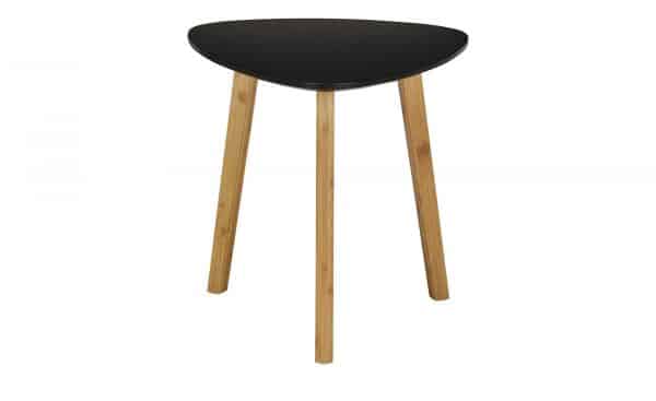 Beistelltisch  Bamboo  schwarz Tische > Beistelltische > Beistelltische ohne Rollen - Höffner