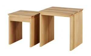 Zweisatztisch  Tiny Tische > Beistelltische > Beistelltische ohne Rollen - Höffner