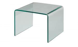 Beistelltisch  Tessera  transparent/klar Tische > Beistelltische > Beistelltische ohne Rollen - Höffner