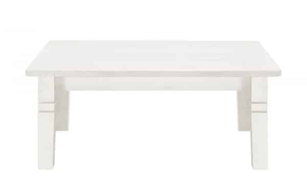 maison bleue Couchtisch  Florian  weiß Tische > Couchtische > Couchtisch Massivholz - Höffner