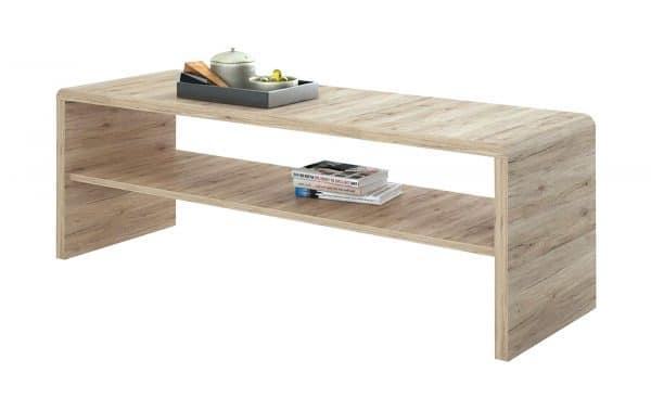 Couchtisch  Tonga  holzfarben Tische > Couchtische > Couchtische rechteckig - Höffner