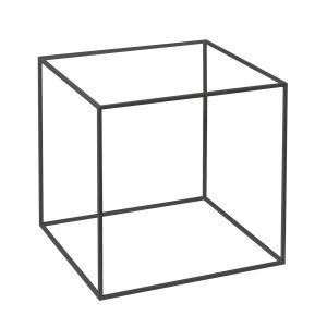 by Lassen - Rahmen für Twin 42 Beistelltisch