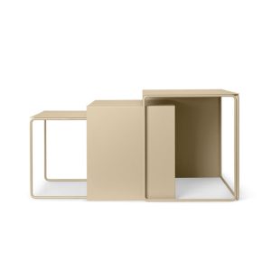 ferm LIVING - Cluster Tables (3er-Set)