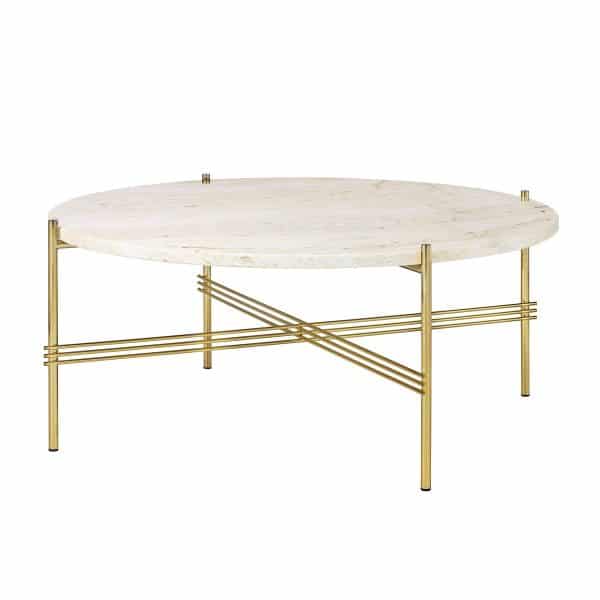 Gubi - Travertine Couchtisch