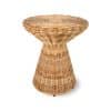 HKliving - Rattan Beistelltisch