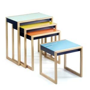 Josef Albers - Nesting Tables Satztische