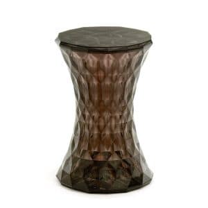 Kartell - Stone Beistelltisch und Hocker