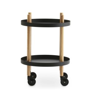 Normann Copenhagen - Block Beistellwagen Ø 45 cm