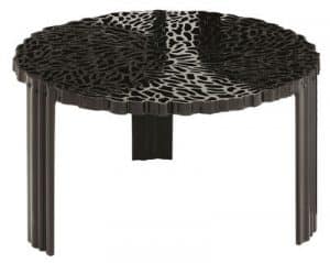 T-Table Basso Couchtisch - Kartell - Schwarz