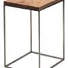 Slim Irony Couchtisch / 31 x 31 x H 46 cm - Zeus - Holz natur