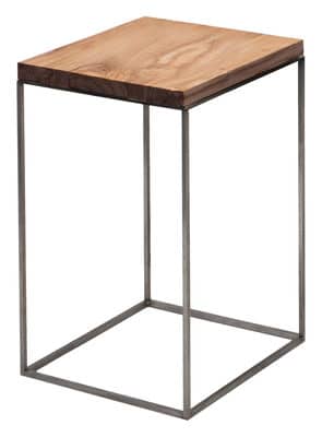 Slim Irony Couchtisch / 31 x 31 x H 46 cm - Zeus - Holz natur