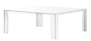 Invisible Low Couchtisch 31 cm - Kartell - Transparent
