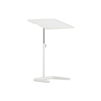 NesTable Beistelltisch / Laptoptisch - Neigbare Tischplatte - Vitra - Weiß