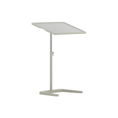 NesTable Beistelltisch / Laptoptisch - Neigbare Tischplatte - Vitra - Grau