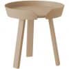 Around Couchtisch Klein - Ø 45 x H 46 cm - Muuto - Holz natur