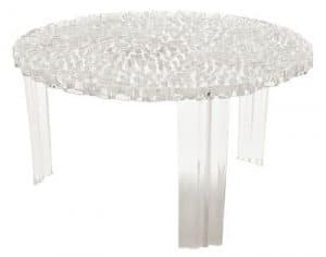 T-Table Basso Couchtisch - Kartell - Transparent