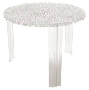 T-Table Alto Couchtisch - Kartell - Transparent