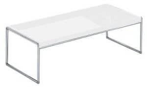 Trays Couchtisch 80 x 40 cm - Kartell - Weiß