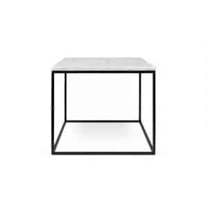 Marble Couchtisch / Marmor - 50 x 50 cm x H 45 cm - POP UP HOME - Weiß