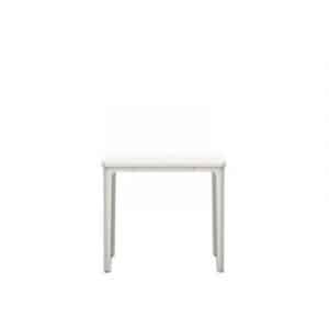 Plate Table Couchtisch / Small - 41 x 41 cm / MDF weiß - Vitra - Weiß