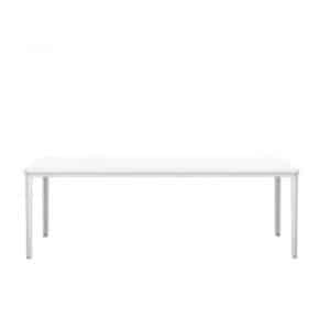 Plate Table Couchtisch / Large - 41 x 113 cm / MDF - Vitra - Weiß