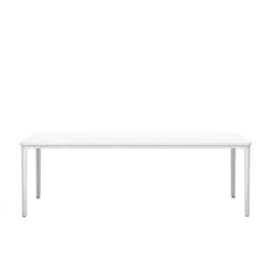 Plate Table Couchtisch / Large - 41 x 113 cm / MDF - Vitra - Weiß